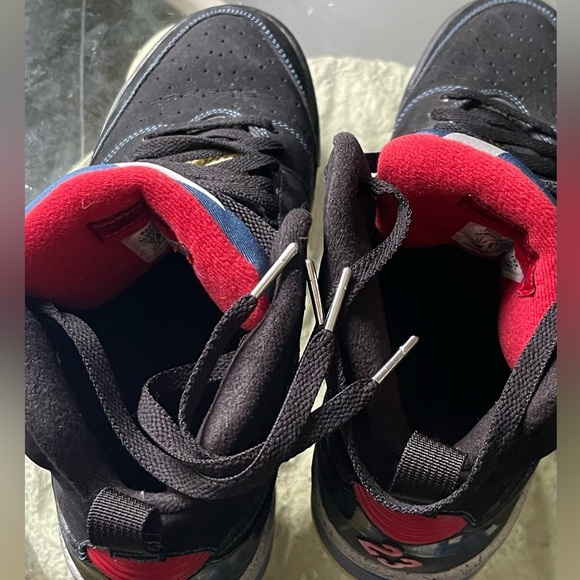 RARE 364806 062 AIR JORDAN SIXTY PLUS black/varsity red-french blue  MEN Size 10 main image 7